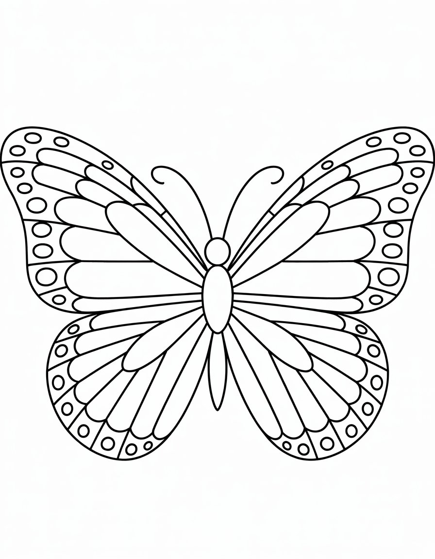 Butterfly Wings Glass